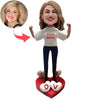 Custom Bobblehead for Cool Mom