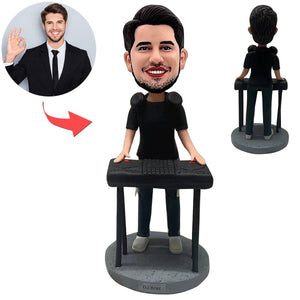 Custom Bobble Head Doll for DJ