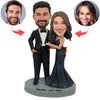 Prom Couple Custom Bobblehead