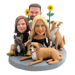 Family Bobbleheads
