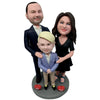 Custom Bobblehead Love Family as Chritmas Gifts