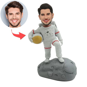 Custom Astronaut Bobblehead Doll