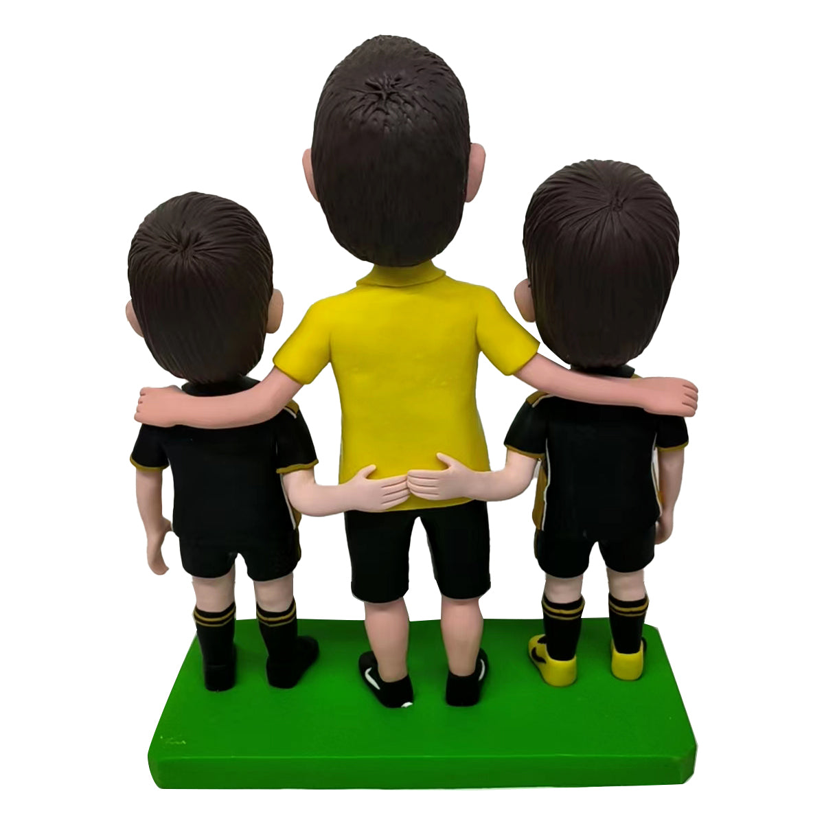 Custom Bobblehead Athletes and Coaches With Logo