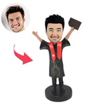 Graduation Bobbleheads Craft - BobbleGifts