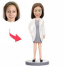 Female Doctor Bobblehead Doll - BobbleGifts