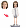 Female Doctor Bobblehead Doll - BobbleGifts