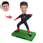 Custom Bobblehead Baseball Players