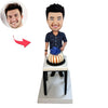 Custom Bobbleheads As Birthday Gifts