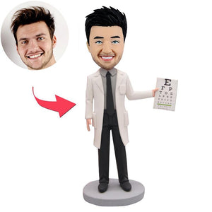 Custom Male Doctor Bobblehead Doll