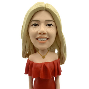 Custom Women Bobblehead Doll from Photos