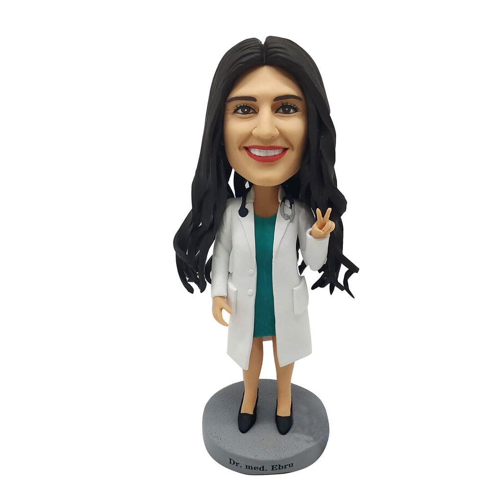 Beautiful Doctor Bobblehead Doll