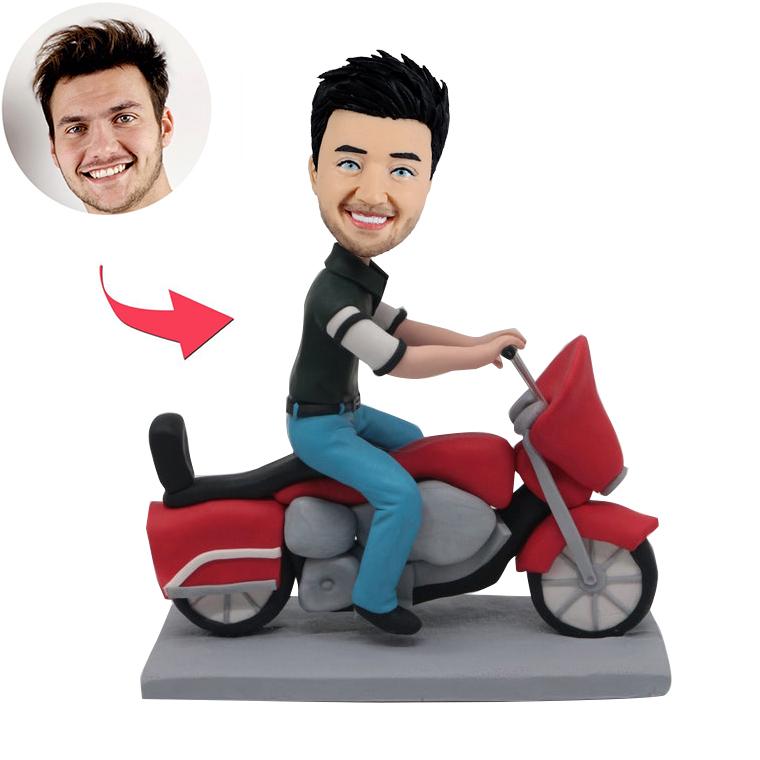 Fun Bobblehead For Riding Motorcycles