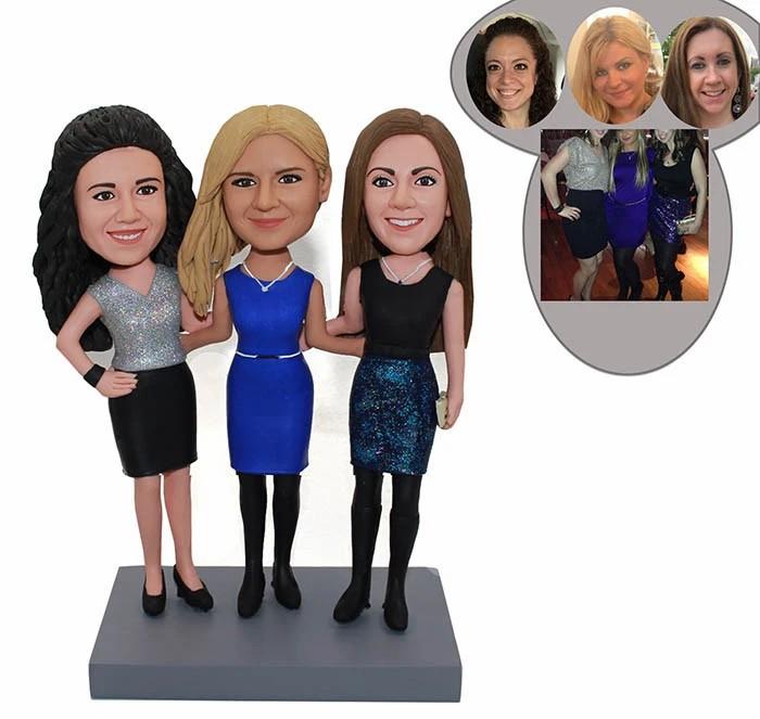 Customized Family Bobblehead Figures - BobbleGifts