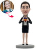 Bobblehead Doll Gift for Female Boss