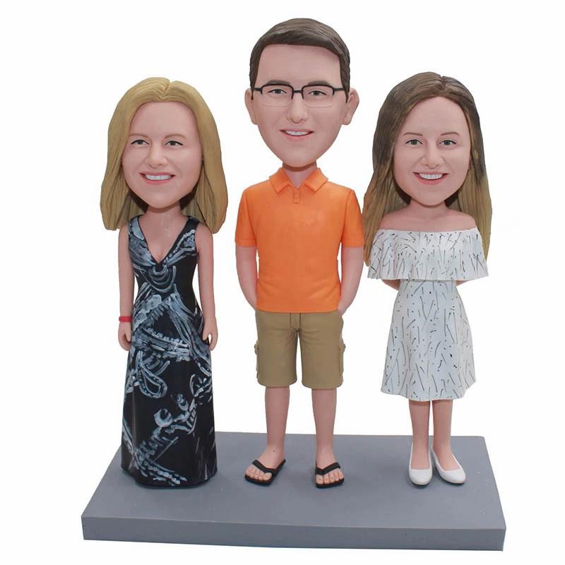 Customized Family Bobblehead Figures - BobbleGifts