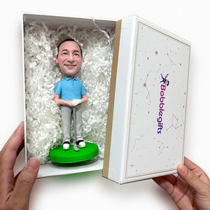 Bobblehead Doll Gift for Coach