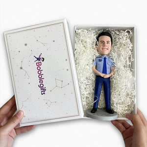Personalized Custom Keychains For Office Man