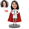 Custom Super Doctor Bobblehead Doll