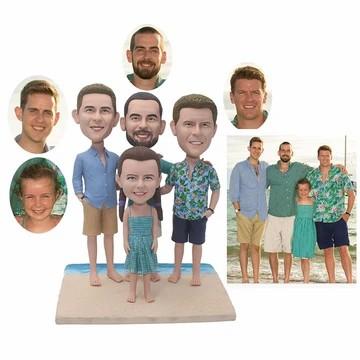 Customized Family Bobblehead Figures - BobbleGifts