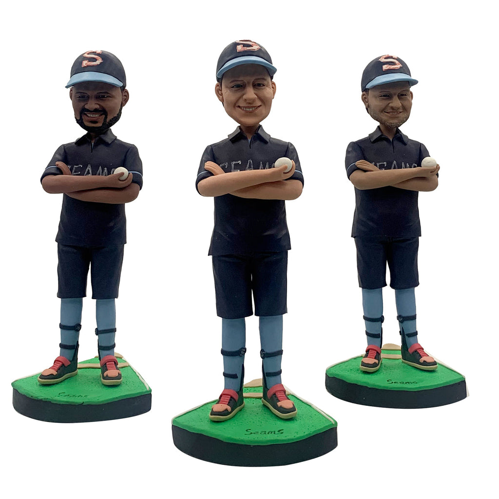 Custom Tennis Player Bobblehead Doll