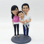 Customized Family Bobblehead Figures - BobbleGifts