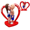 Valentine Gift Custom Couple Bobblehead