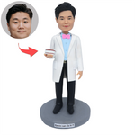 Male Dentisit Personalized Bobblehead Gift