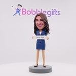 Custom Best Mom Bobblehead for Business Office