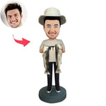 Personalized Fisherman Figurines