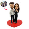 Custom Couples Bobble Head Figures